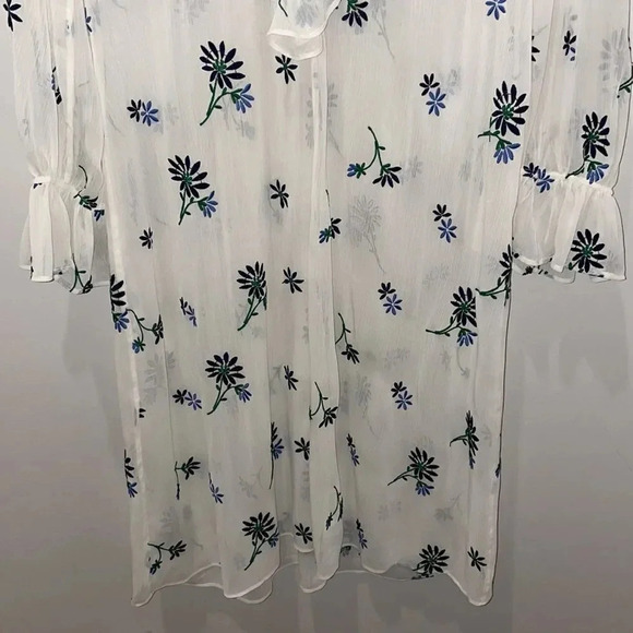 Tory Burch midi dress sz 10-NWT - Picture 7 of 13